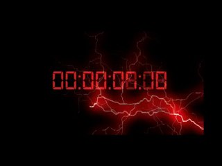 Compte à rebours avec adobe after effect