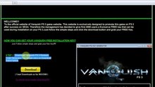 Get vanquish PS3 download free