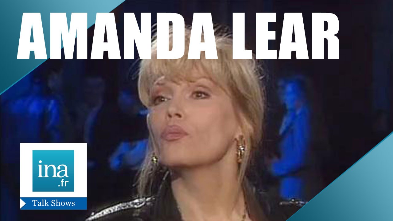 Amanda Lear répond à Amanda Lear | Archive INA