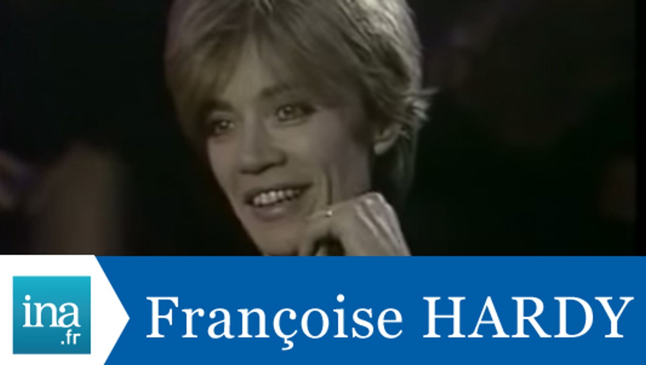Françoise Hardy "Les questions cons d'Ardisson" - Archive INA