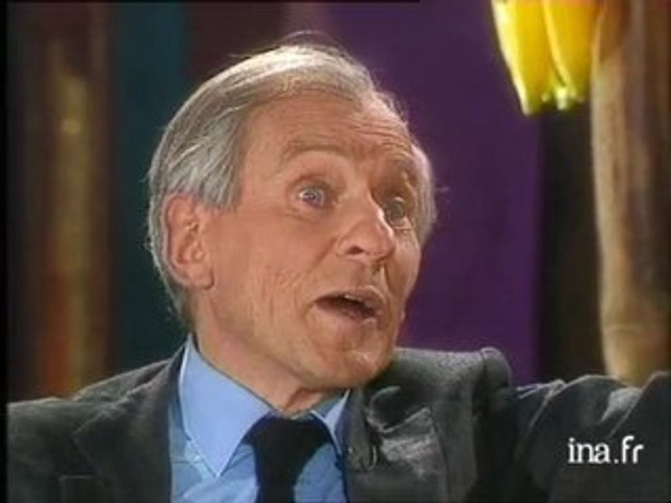 Jean d'ORMESSON , les engagements
