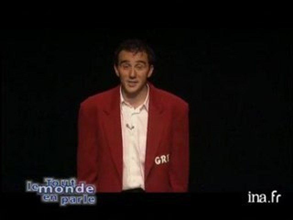 Elie Semoun au "palais des glaces" : sketch Grefy