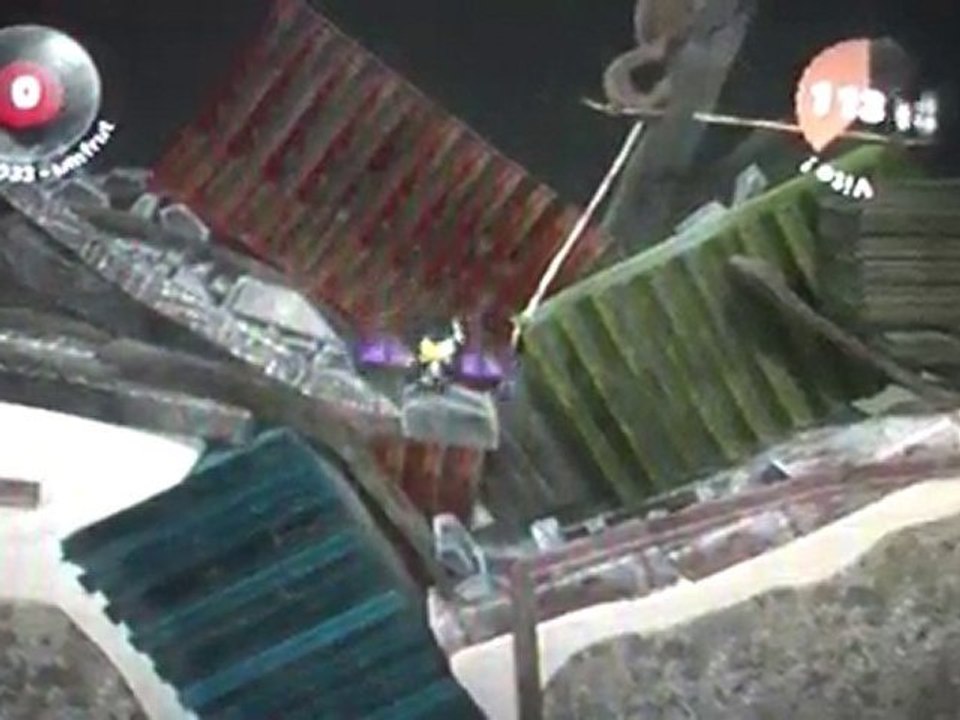 Comparaison de 2 niveaux LBP1