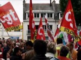 Diaporama des manifestations contre la réforme des retraites