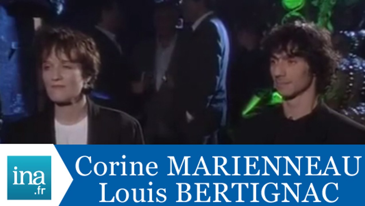 Corine Marienneau et Louis Bertignac "Les visiteurs" - Archive INA