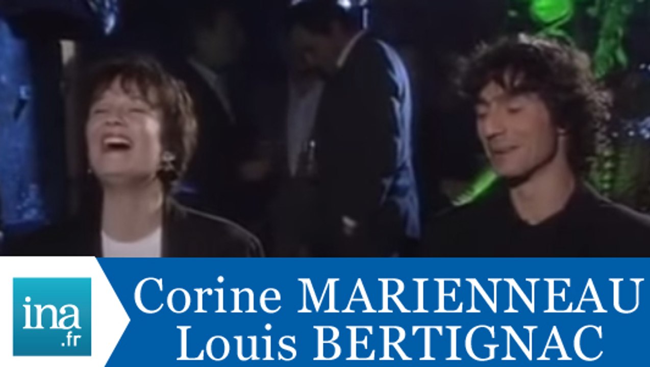 Corine Marienneau et Louis Bertignac "On ne vise pas le Top 50" - Archive INA