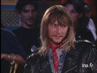 Richard Bohringer à propos de l'information