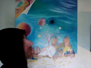 vie d'artiste 12 - la météo du peintre