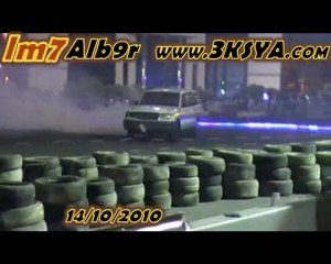 استعراض راشد الشامسي من قروب الكارثه