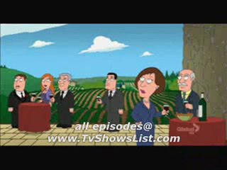 Family Guy Season 9 Episode 3 "Welcome Back Carter"