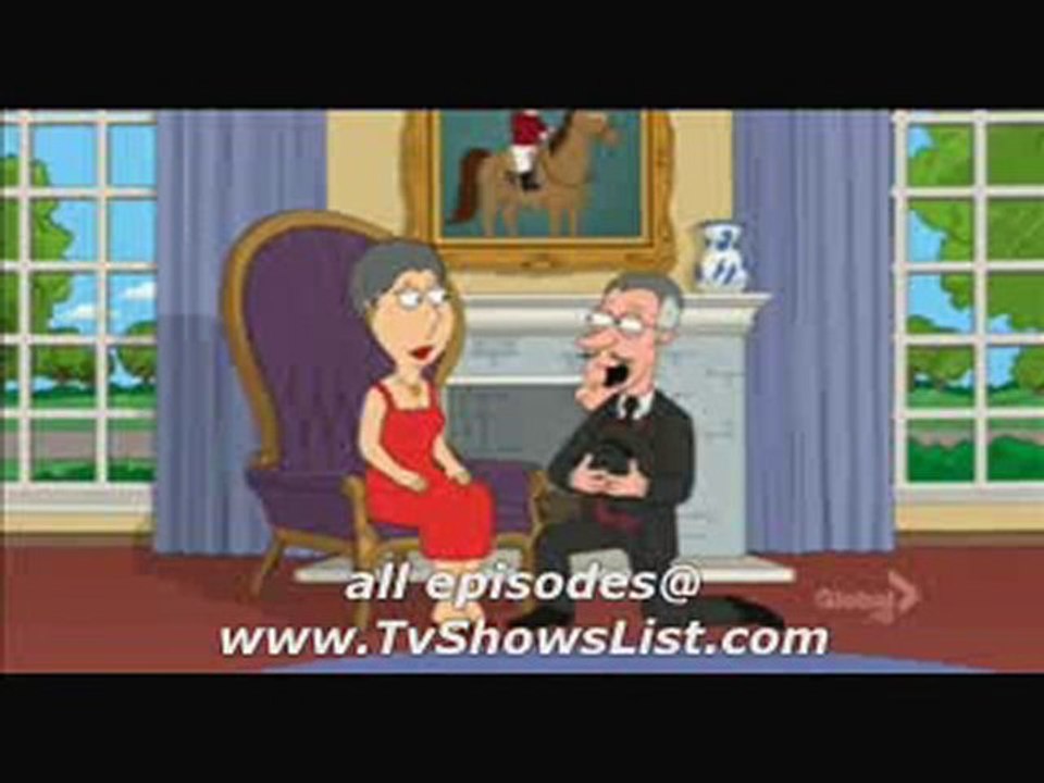 Family Guy Season 9 Episode 3 'Welcome Back Carter' 2010