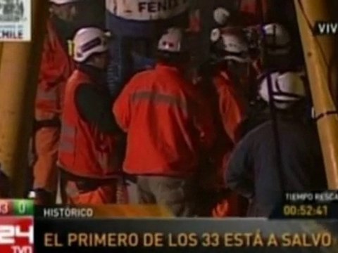 Mineros Atrapados en Chile N.1 Florencio Avalos