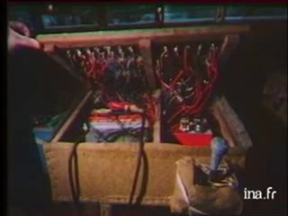 Jean-Claude Ladrat sa 1ère soucoupe