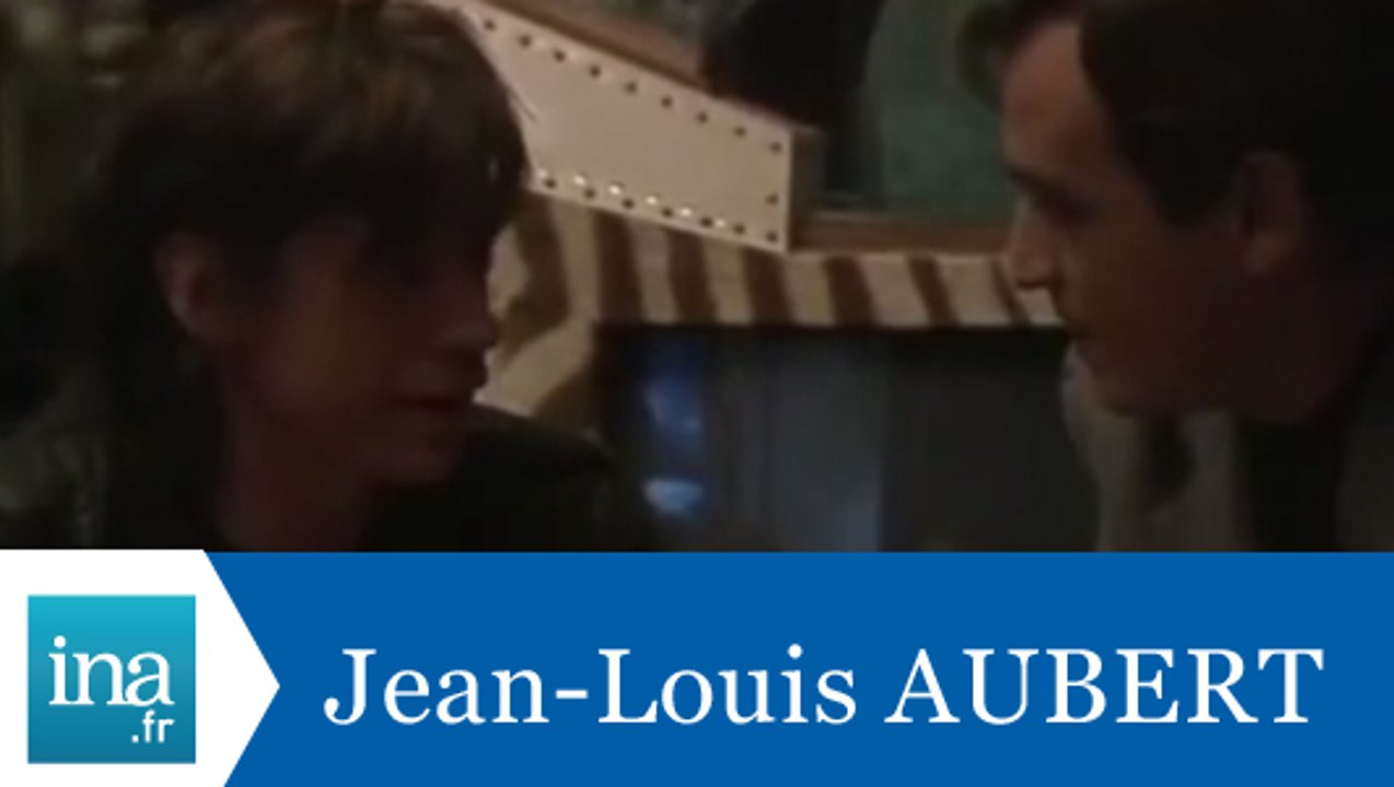 Jean-Louis Aubert "Mon clip avec Lars Von Triers" - Archive INA