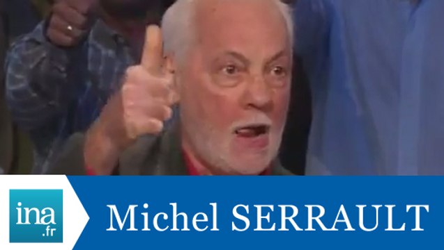 Michel Serrault j'ai montré mes fesses au JT - Archive INA