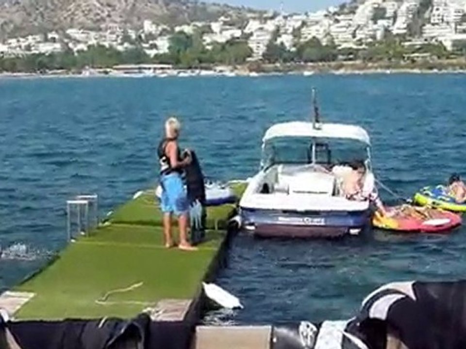 Un dernier petit tour à Vouliagmeni