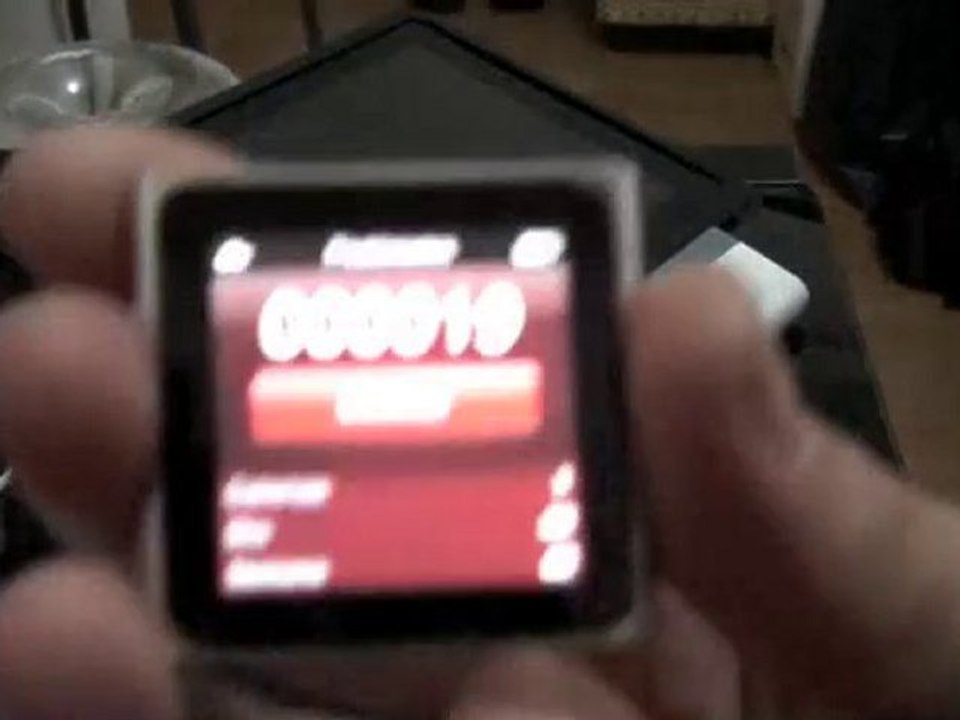 Utiliza el podómetro del nuevo iPod nano 6G
