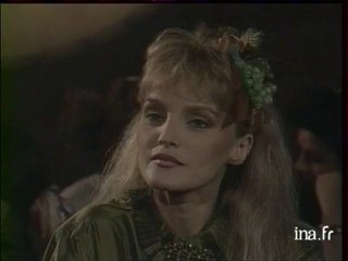 Questions cons : Arielle Dombasle - Archive INA