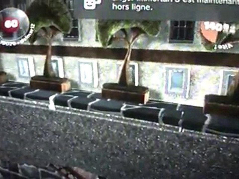 Comparaison de 2 niveaux LBP1