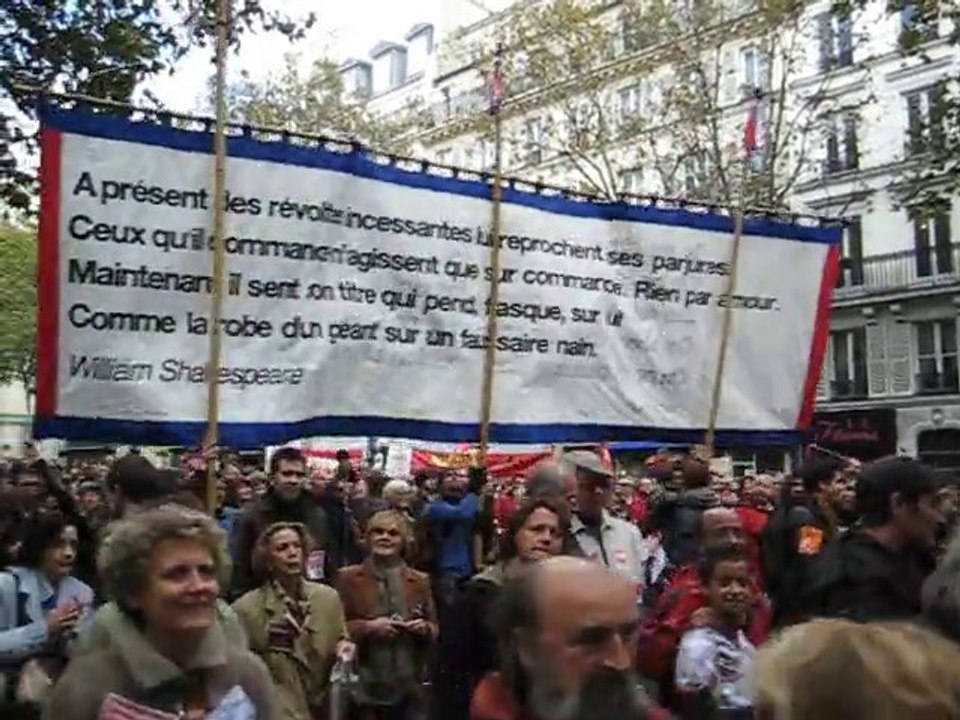 manif du 16 octobre