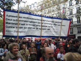 manif du 16 octobre