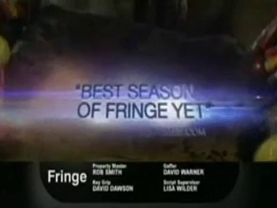 Fringe 3. Sezon 5. Bölüm Fragmanı - Www.Gulsea.Com
