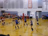 WRHS Varsity Volleyball @Belmont 10/15/10