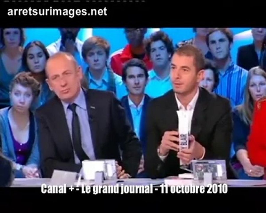Tony Blair sur Canal+ - Oct 2010 (1/3)