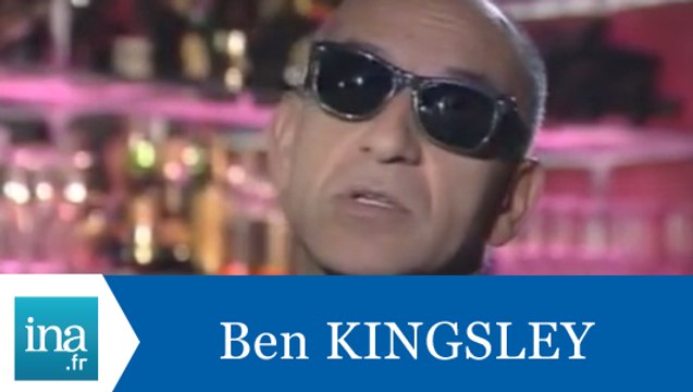 Ben Kingsley répond à Ben Kingsley (Part 2) - Archive INA