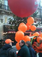 Manifestation Paris 16 octobre 2010 CFDT