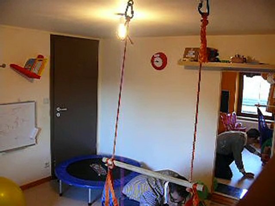 Thierry 12 o ct lancer balle