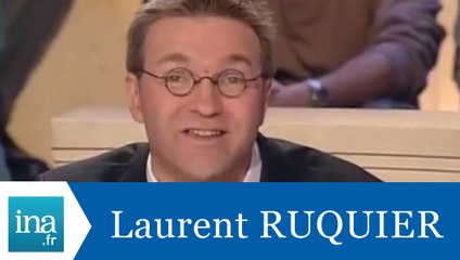 Laurent Ruquier "Le top ten de Joey Starr" - Archive INA