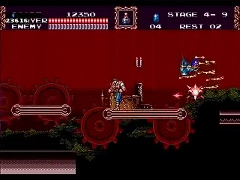 Castlevania Bloodlines - Stage 4 - The Munitions Factory. John Morris