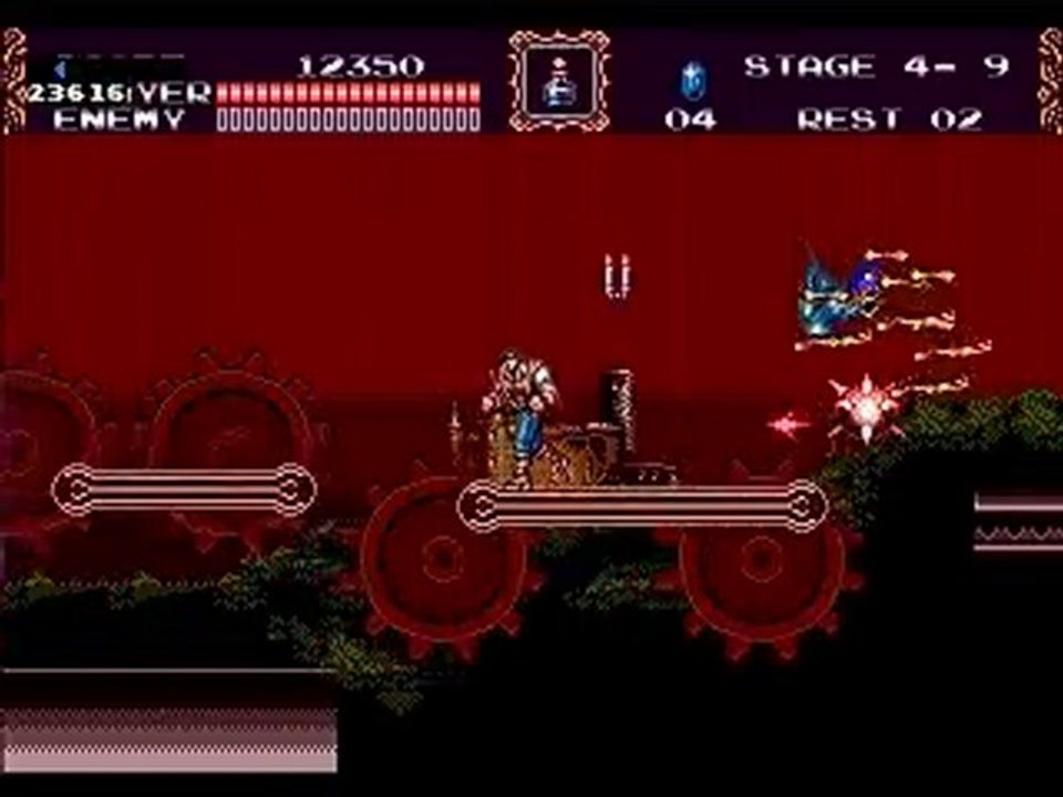 Castlevania Bloodlines - Stage 4 - The Munitions Factory. John Morris