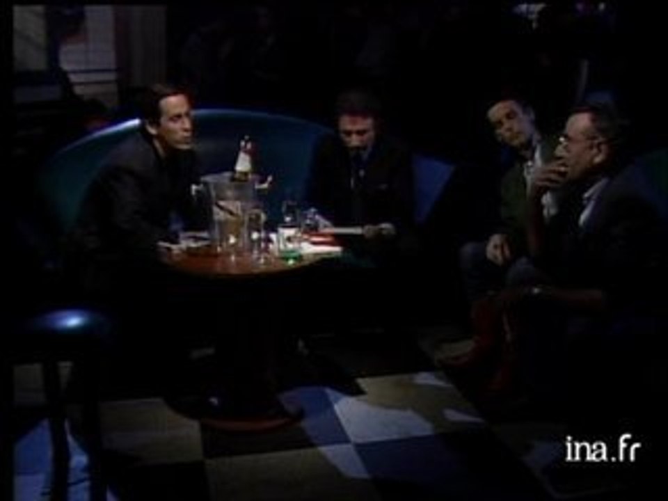 Véronique et Yves Mourousi