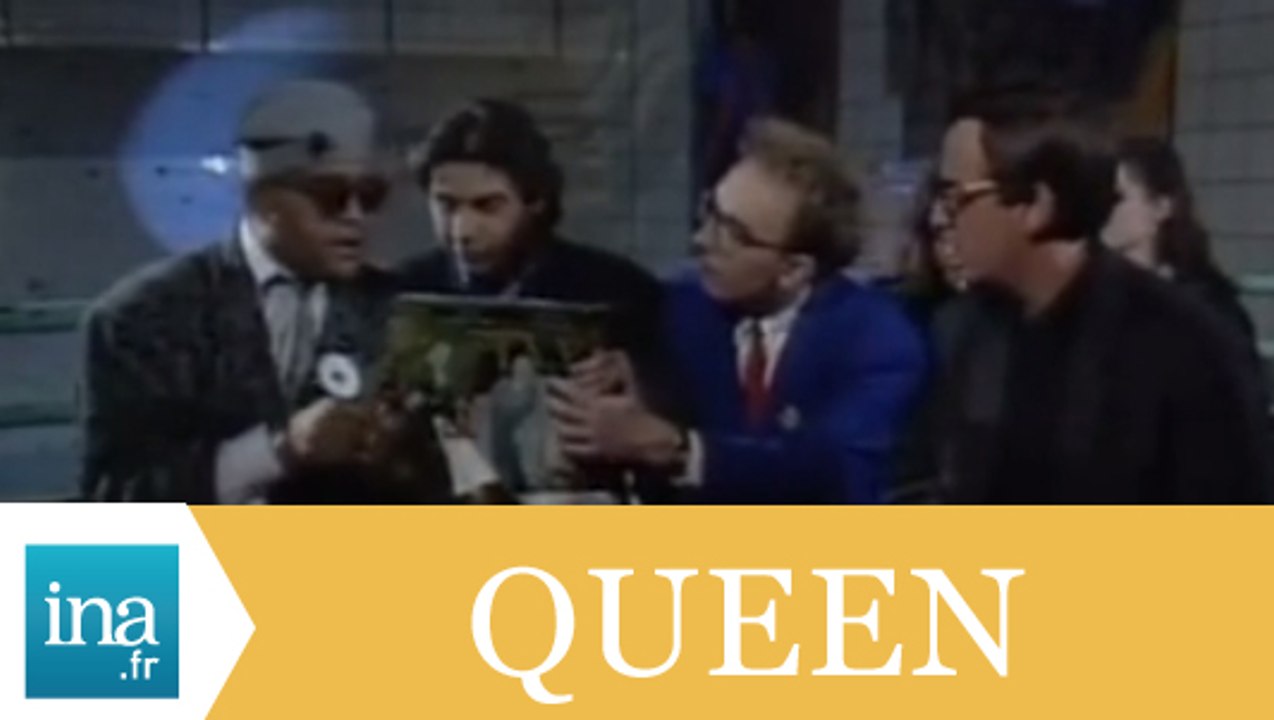 Freddie Mercury et Montserrat Caballé 'Barcelona' - Archive INA