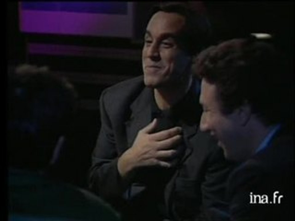 Véronique Mourousi, Yves Mourousi et Michel Drucker