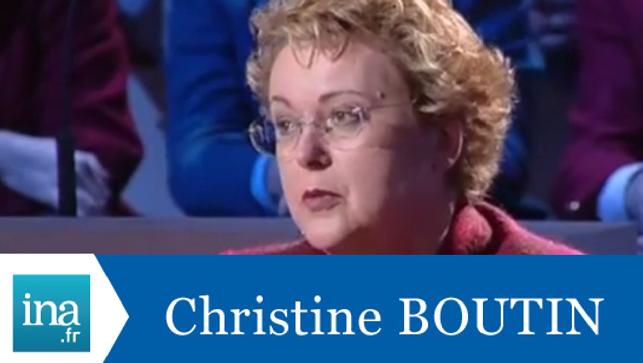Christine Boutin "J'aime le sexe" - Archive INA
