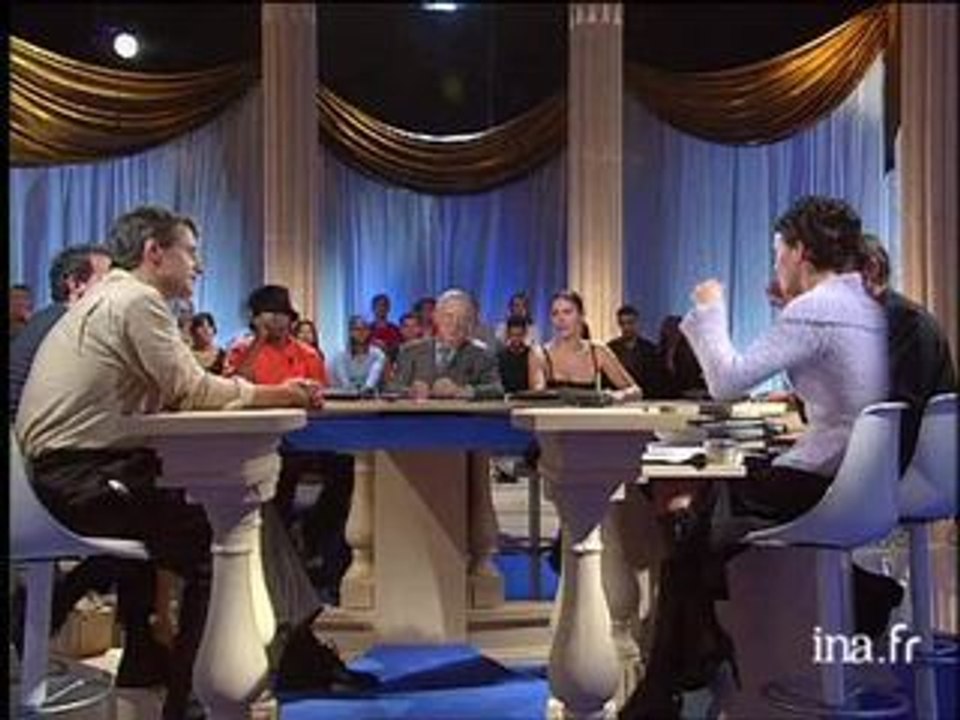 Opération Barbichette Antoine de Caunes