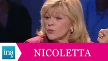 Nicoletta chez Thierry Ardisson - Archive INA