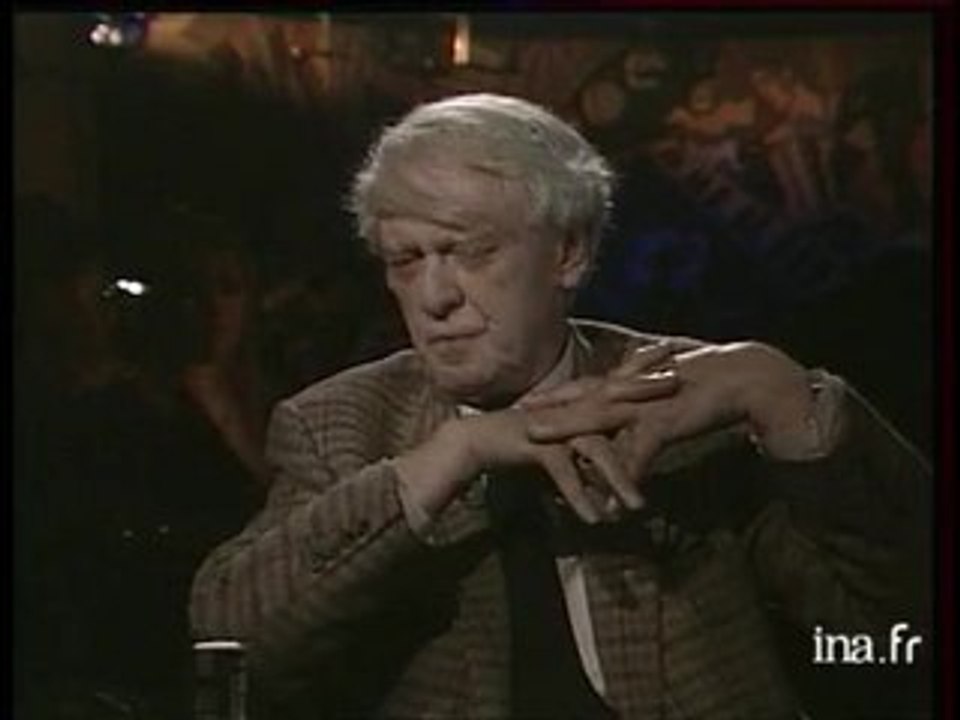 Interview d'Anthony Burgess
