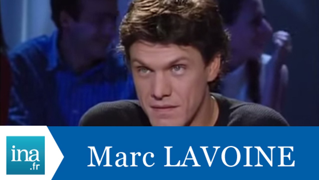 L'histoire de Marc Lavoine - Archive INA