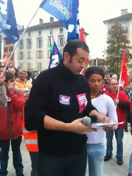 pau sud solidaires 16 octobre