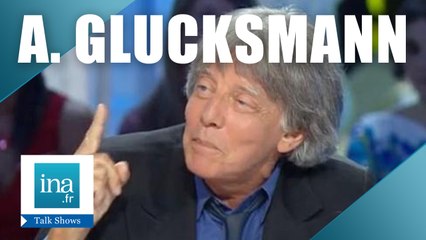 André Glucksmann "La guerre en Tchétchénie" | Archive INA