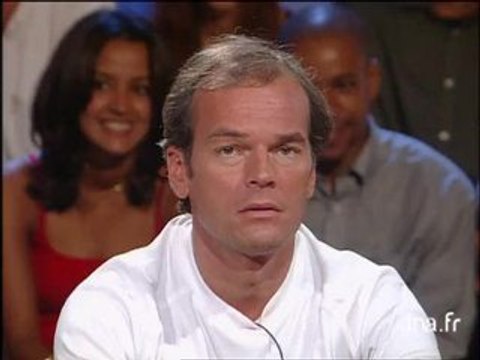 Francis Huster et Christine Boutin