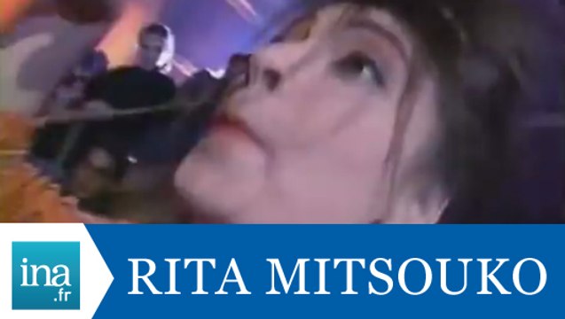 Rita Mitsouko Mandolino city (live officiel) - Archive INA