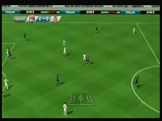 Fifa 11 - Lyon Vs. Monaco