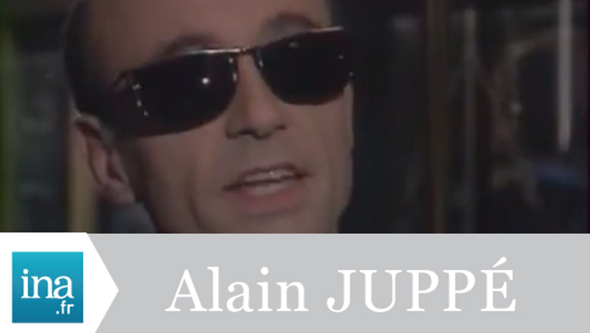 Alain Juppé "Je rêve d'être Président" - Archive INA - Vidéo Dailymotion