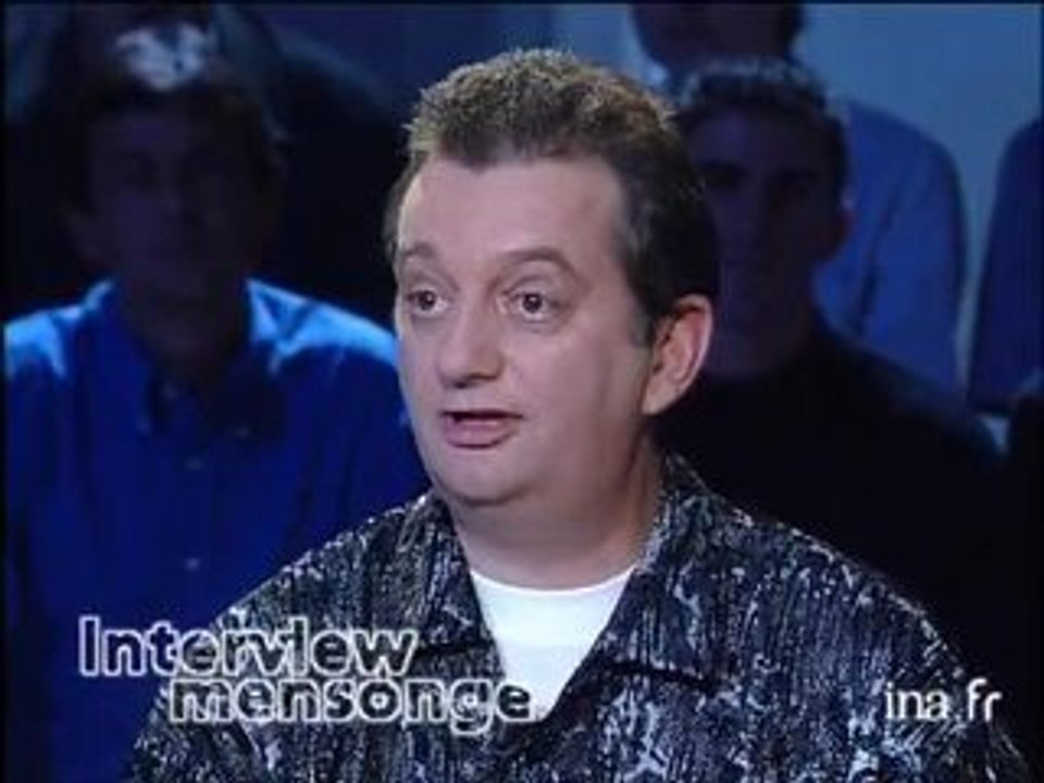 Interview mensonge Benoît Delépine et Jules-Edouard Moustic