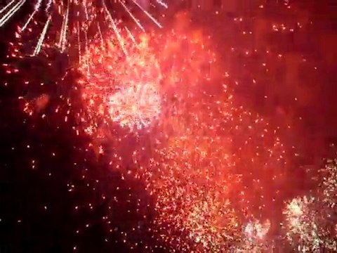 feu d artifice du lac d Annecy 2010